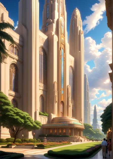 Art Deco (Architecture) (SDXL) (AD)