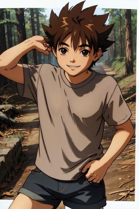 Shun Ikari - Street Fighter Alpha