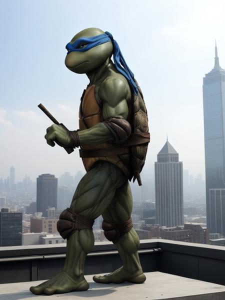 TMNT Turtles AIO SDXL