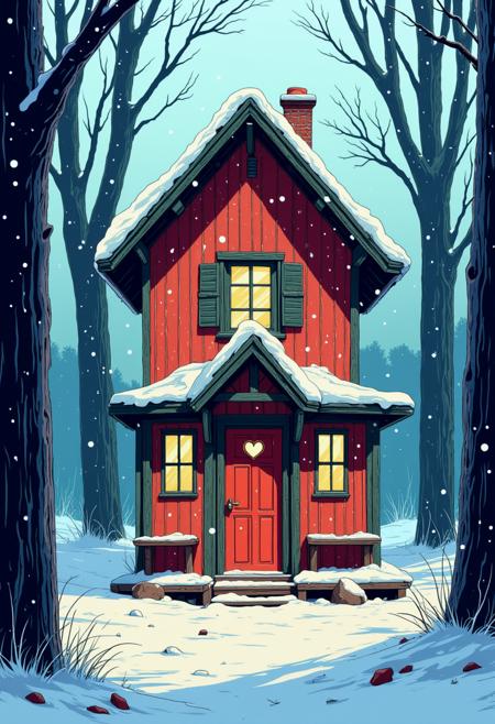 Detailed Vector Illustration