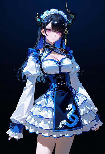Sweet Dragon Dress