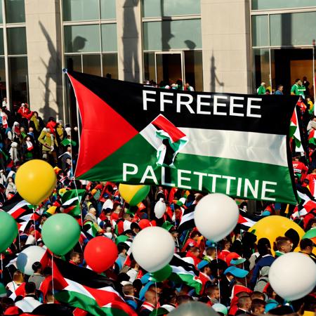 Palestine Flag
