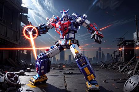 Vehicle Voltron