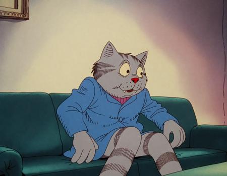 Art Style Lora - Fritz The Cat版本v1.0 (ID: 861644)