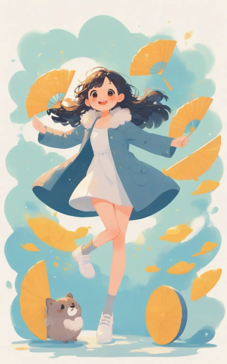 商业插画风格/Commercial illustration/商業イラストです/비즈니스 일러스트