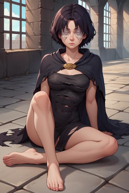 Maiden in Black (Demon's Souls) SDXL LoRA [Pony Diffusion]