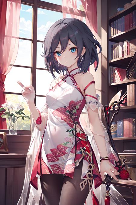 Honkai Impact 3rd-Fu Hua-Cerulean Court | 崩坏三-符华-青鸟之庭
