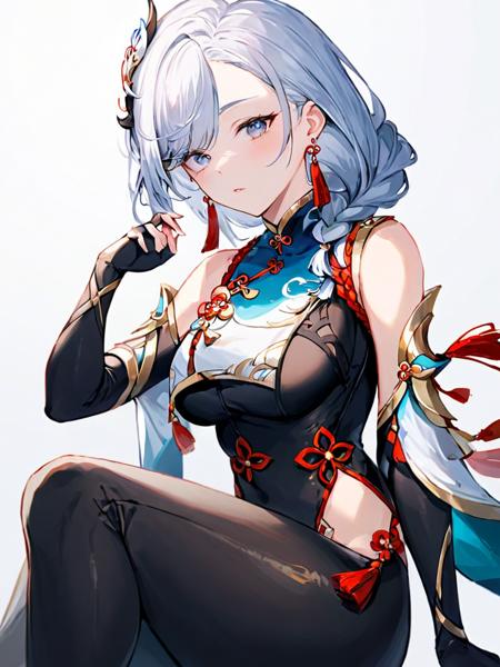 Genshin_XL｜原神申鹤  Shenhe - 2 Outfits