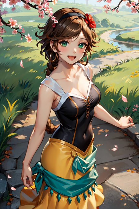 Agnea (Octopath Traveler II)版本v1.0 (ID: 157428)