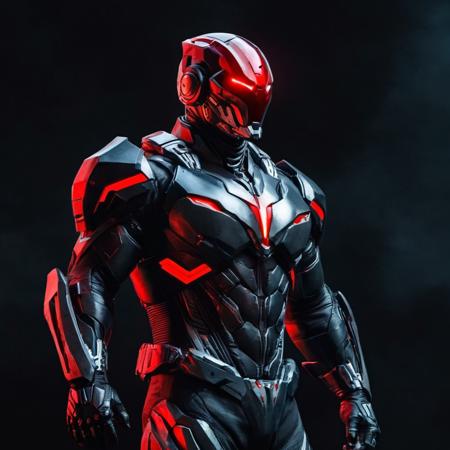 Batman Beyond XL + SD1.5版本Batman Cyborg v1.0 (ID: 225291)