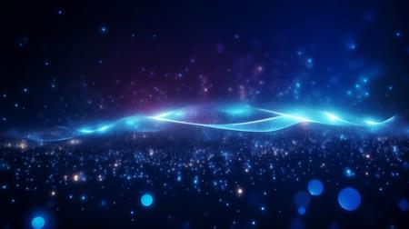 【Technological Context】 Deep Blue Technological Background XL