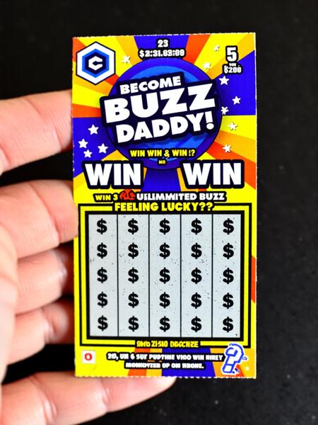 Scratch-Off Ticket