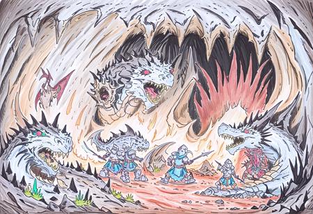 Dwarf Fortress Narrative Style (SDXL)