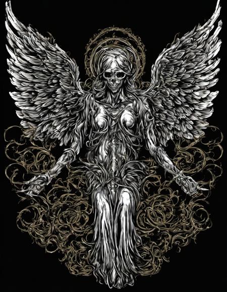 80's Metal Style - SDXL