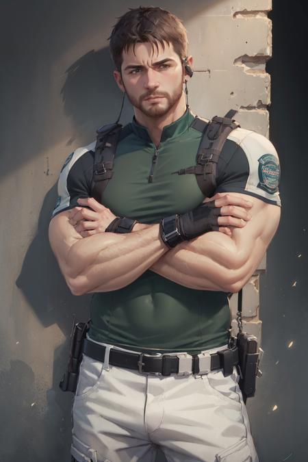 Chris Redfield | Resident Evil