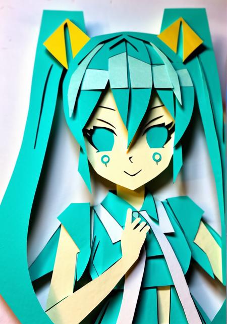 9 PaperArt styles in One