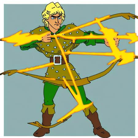 Hank the Ranger - Dungeons & Dragons the Animated Series