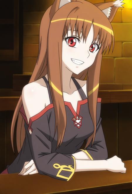Holo - [Spice and Wolf] - Commission版本Illustrious v1.0 (ID: 1206748)