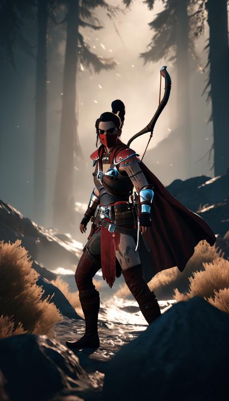 Rogue [Diablo 4/IV] LoRA XL