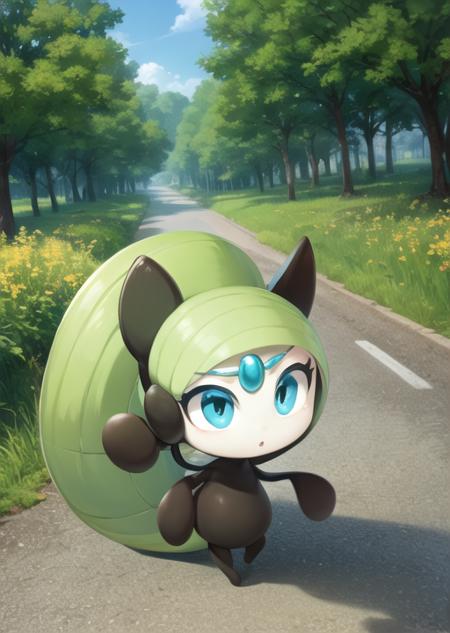 Meloetta - Pokemon | Pocket monsters