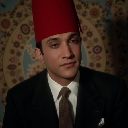 Mohammed Abdel Wahab (Singer) SDXL + SD1.5 + F1D