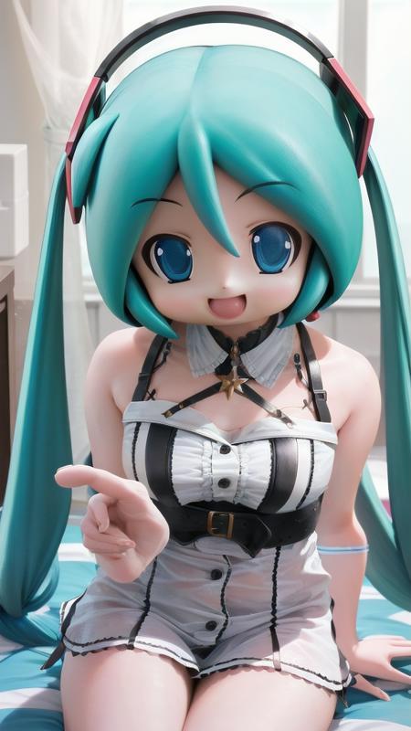 mikudayo head / ミクダヨーの頭