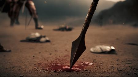 Spartan warrior cinematic style (300) XL + F1D