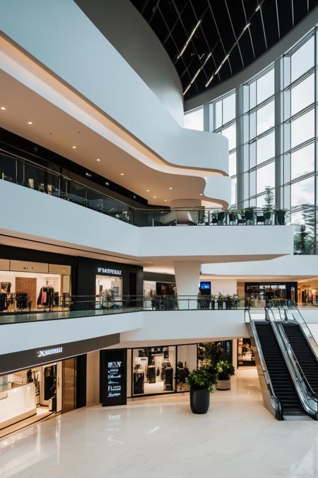 JJ's Interior Space - Shopping Mall