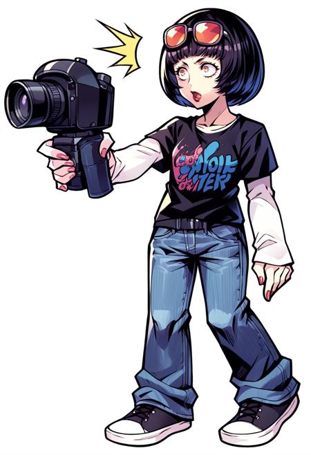 Ichiko Ohya (Persona 5) [Pony Diffusion]