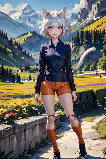 Neferpitou Hunter X Hunter (HxH) - Overpowered Chimera Ant with cat genes Only4u