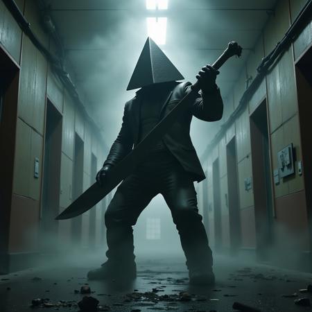 The Abandoned (Silent Hill style)