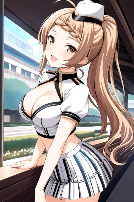 Miyoshi Nao (Girl Friend BETA) | 見吉奈央 (ガールフレンド（仮）) [SD 1.5 & Animagine XL]