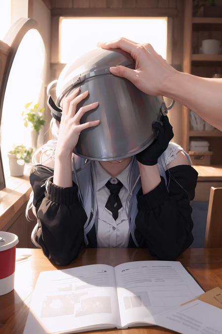 Headpat POV | Concept LoRA