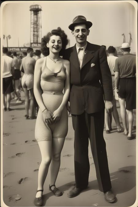 Weegee Style