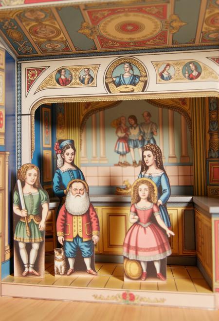 Paper Toy Theater