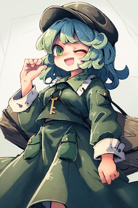 yamashiro takane (touhou) 山城高岭 东方project