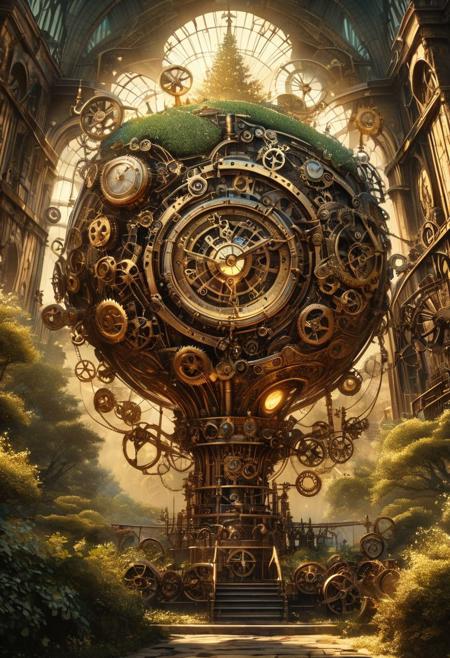 Steampunk Concept Art - XL