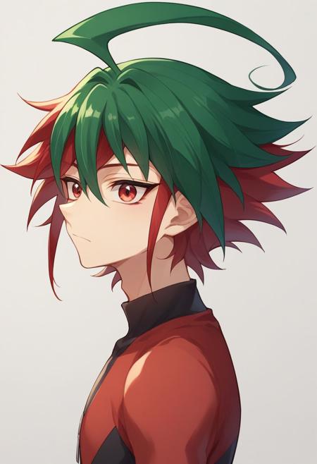 Yuya Sakaki - Yu-Gi-Oh! Arc-V - Pony + Illustrious