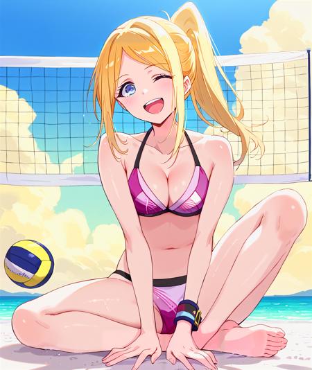 Claire Thomas (Harukana receive) / トーマス・紅愛 (はるかなレシーブ)版本v1.0 (ID: 573919)