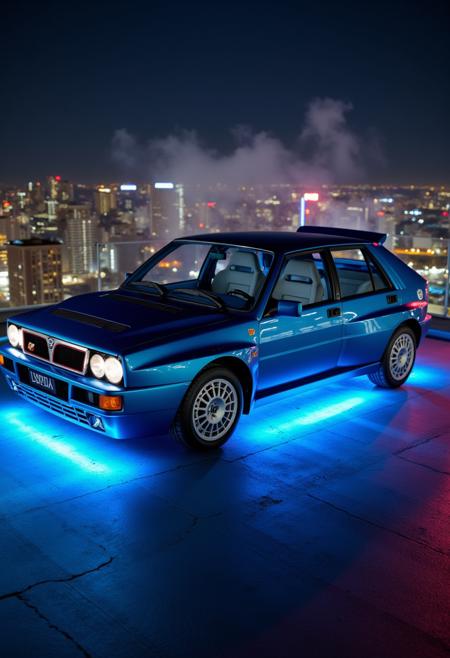 1992 Lancia Delta - Integrale HF Evoluzione