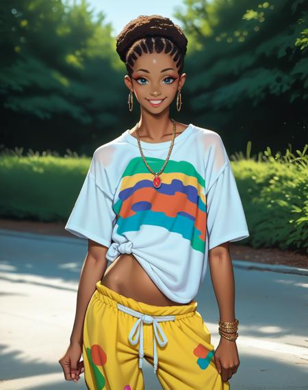 90s Hip Hop Fashion - by EDG (Pony)
