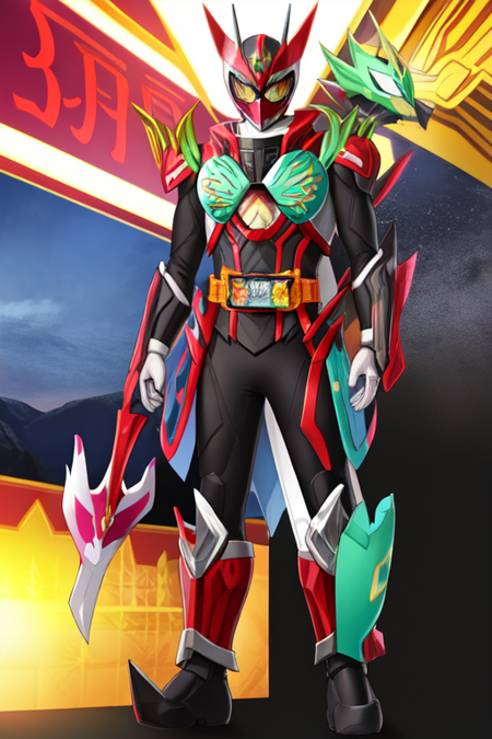 Kamen Rider LoRA (Type GOTCHARD)