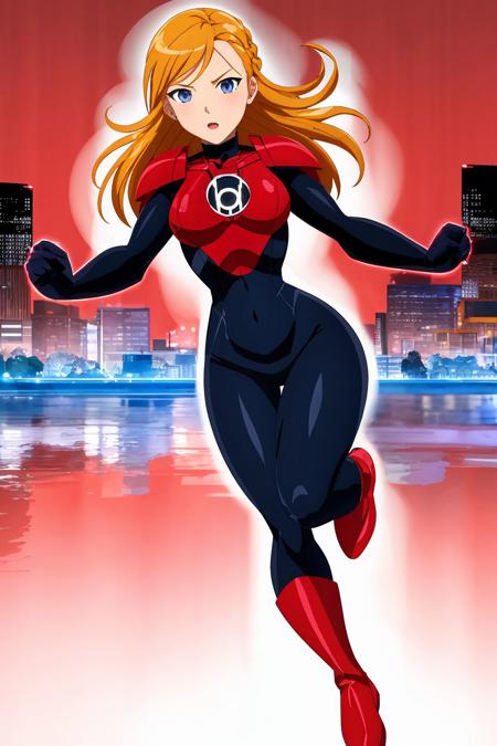 Red Lantern Costume (DC Comics)