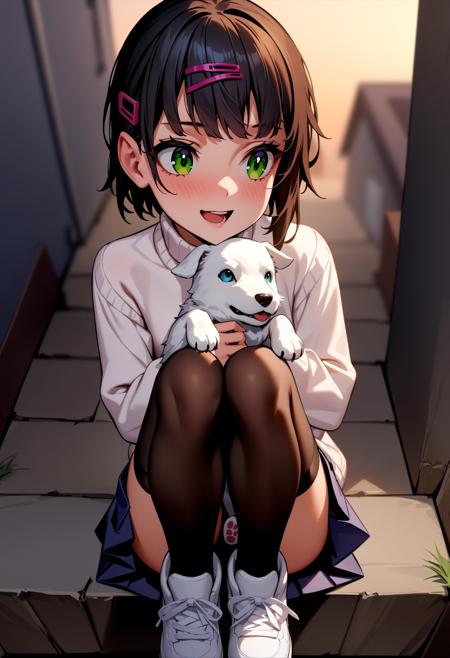 少女 少女と裏路地シリーズ As109 (Shoujo to Uraroji)