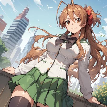 Rei Miyamoto | High School of Dead