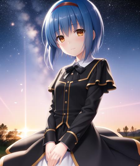 Nishizono Mio 西園 美魚 (Little Busters!)