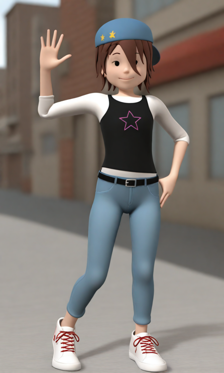 Nea (Los Pulentos) | Pony & Illustrious