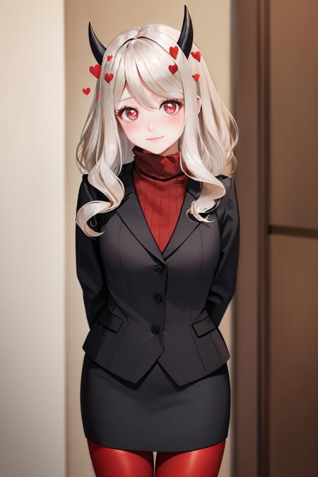 Modeus | Helltaker版本v1.0 (ID: 152664)
