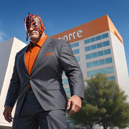 Luchador Mask
