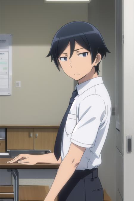 Kyousuke Kousaka (高坂 京介) - OreImo: My Little Sister Can't Be This Cute (俺の妹がこんなに可愛いわけがない)